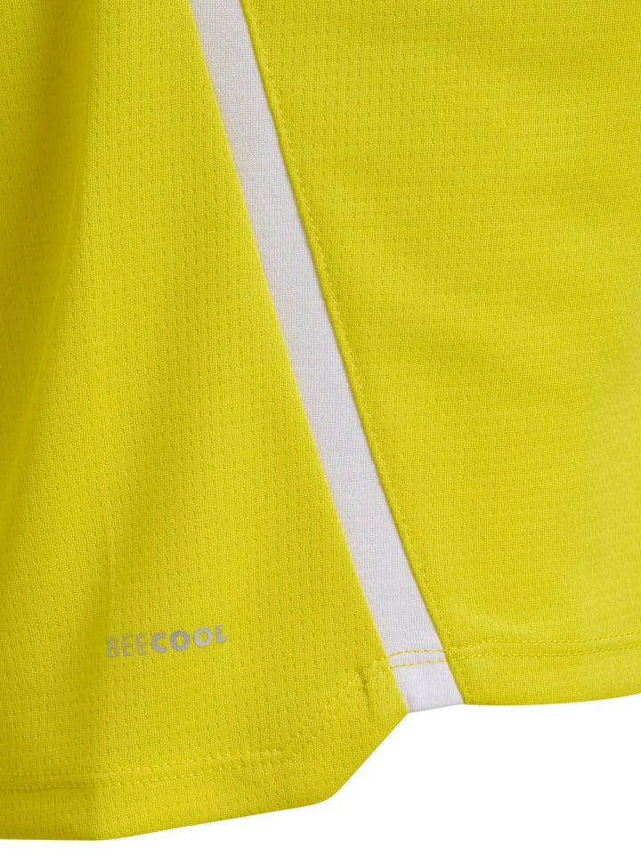 Hummel Hummel T-Shirt Hmllead Herren in BLAZING YELLOW/BLACK günstig kaufen