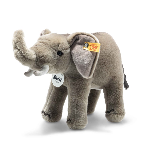 Zambu Elefant, 23 cm, braun
