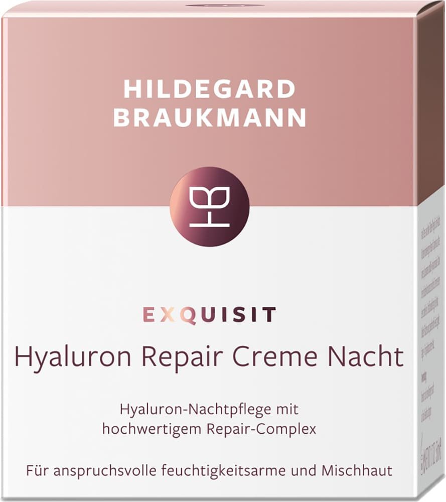 Hildegard Braukmann exquisit Hyaluron Repair Creme Nacht