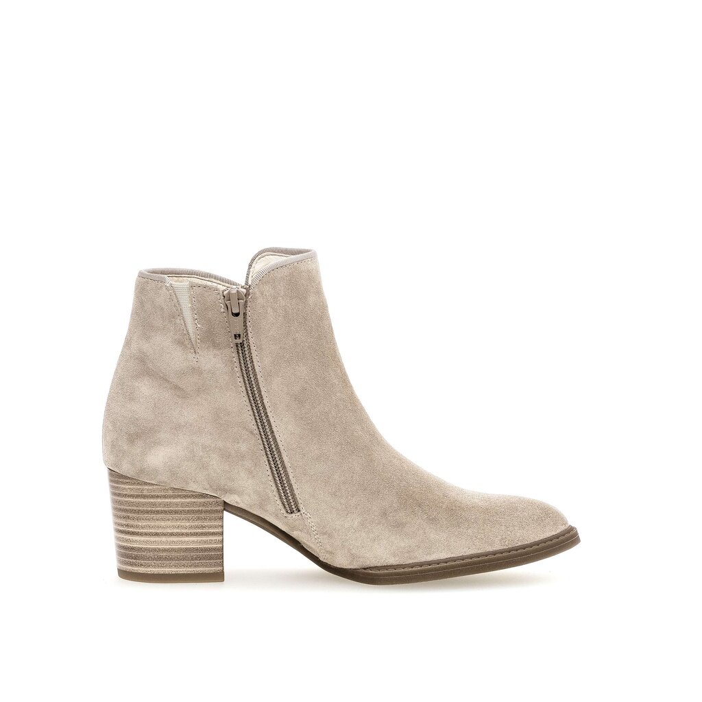 Gabor comfort Elegante Stiefelette beige