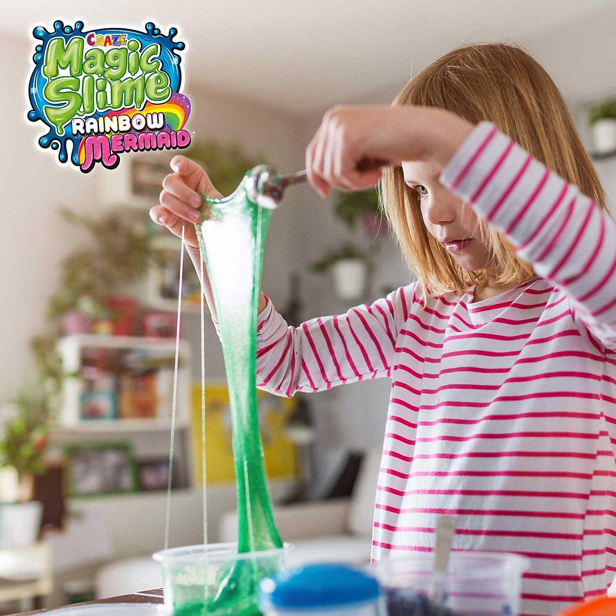 Magic Slime Surprise Mermaid