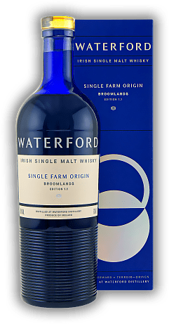 Waterford Single Farm Origin - Broomlands Edition 1.1 Waterford Single Farm Origin - Broomlands Edition 1.1  Alter 16/20 - 0,7	 Liter - Vol 50%