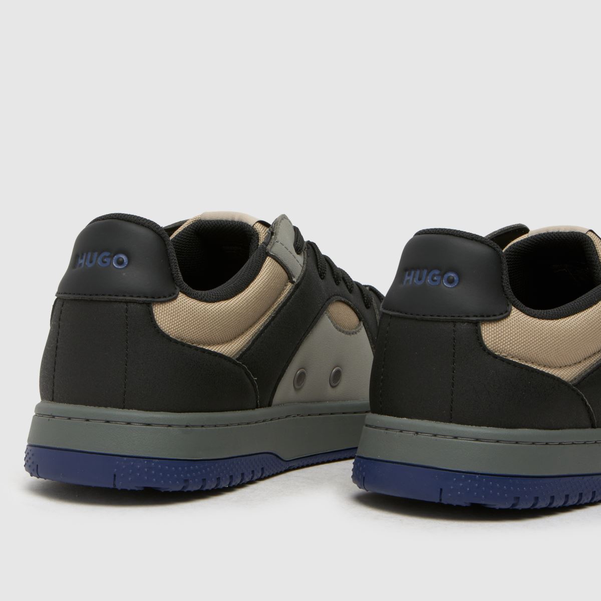 HUGO Hadrian – Mörkgrå sneakers