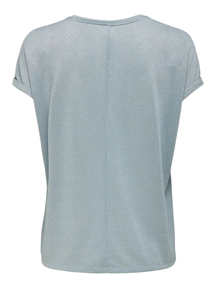 ONLY Shirt in Hellblau günstig kaufen
