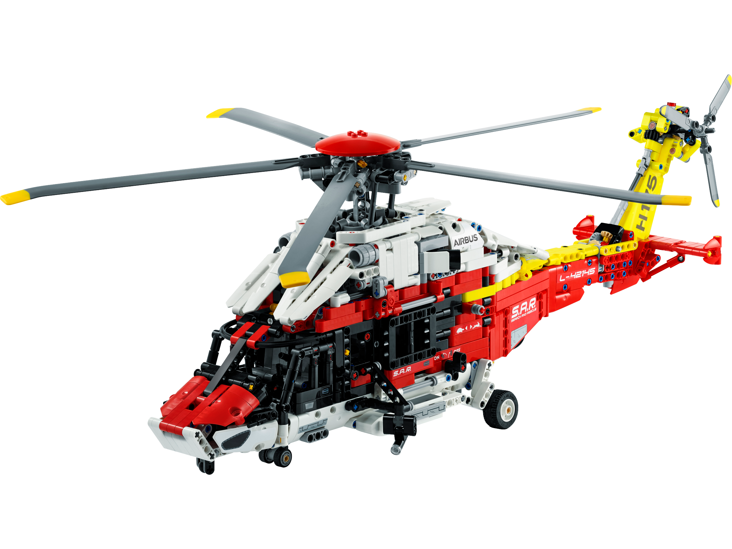 L’hélicoptère de secours Airbus H175 42145