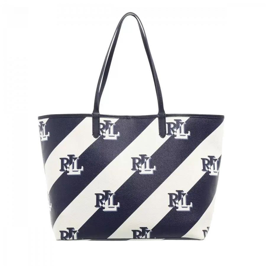 Lauren Ralph Lauren - Lauren Ralph Lauren Handle Bags Textil Blue - blau