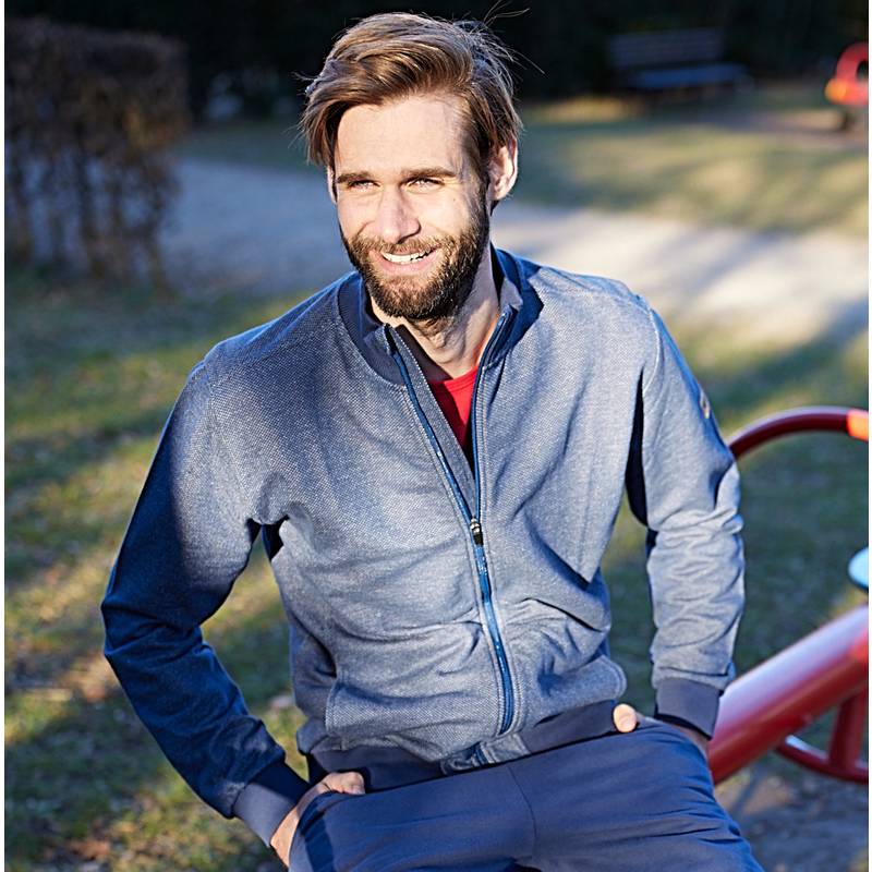 TAO FRÄNKY Sweatjacke Herren