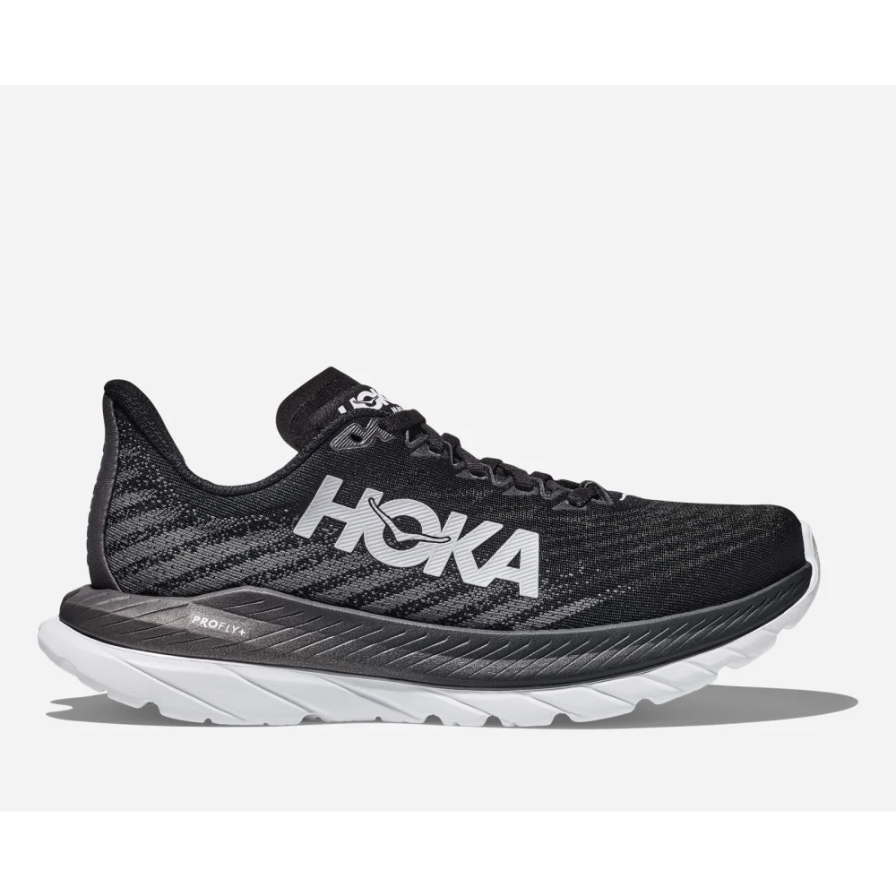 Hoka Mach 5 1136678-BCSTL / schwarz