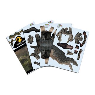 Jurassic World: Ein neues Zeitalter 3D Puzzle Giganotosaurus