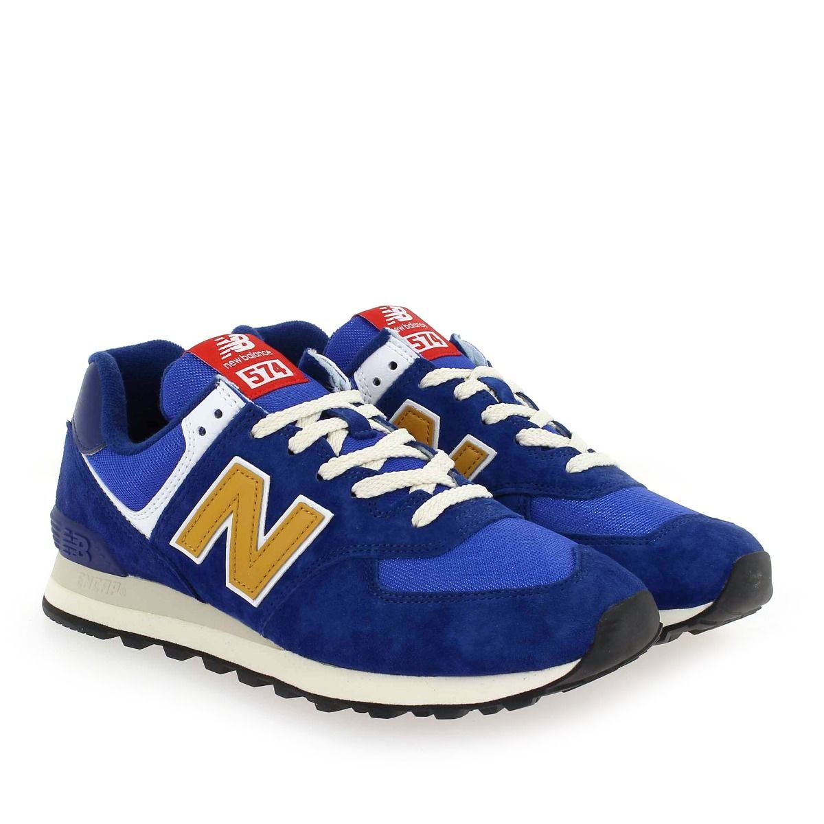 New Balance  U574HBG - Bleu Jaune