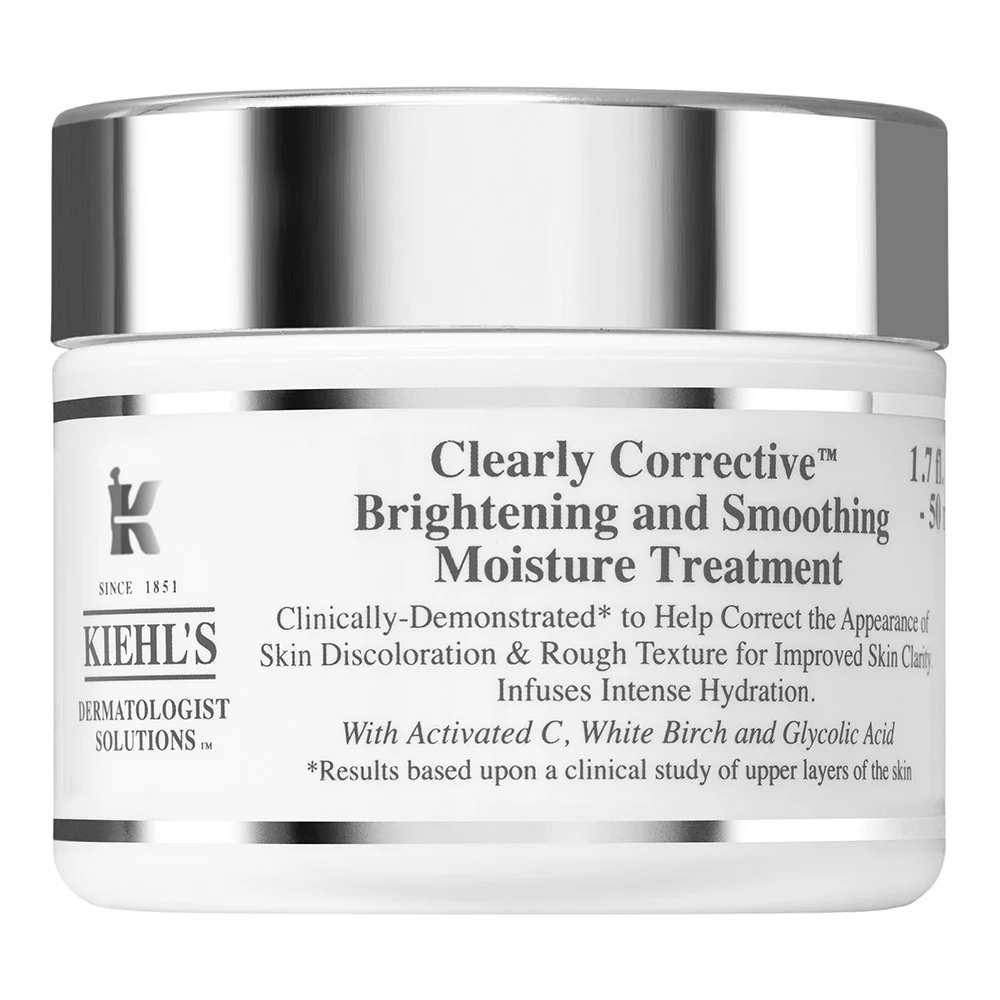 Tratamiento hidratante iluminador y suavizante Clearly Corrective - Tratamiento facial antiimperfecciones de 24 horas, tratamiento nocturno iluminador.