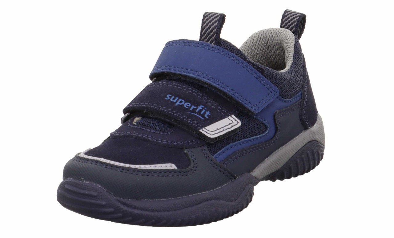 SUPERFIT Jungen Halbschuhe blau