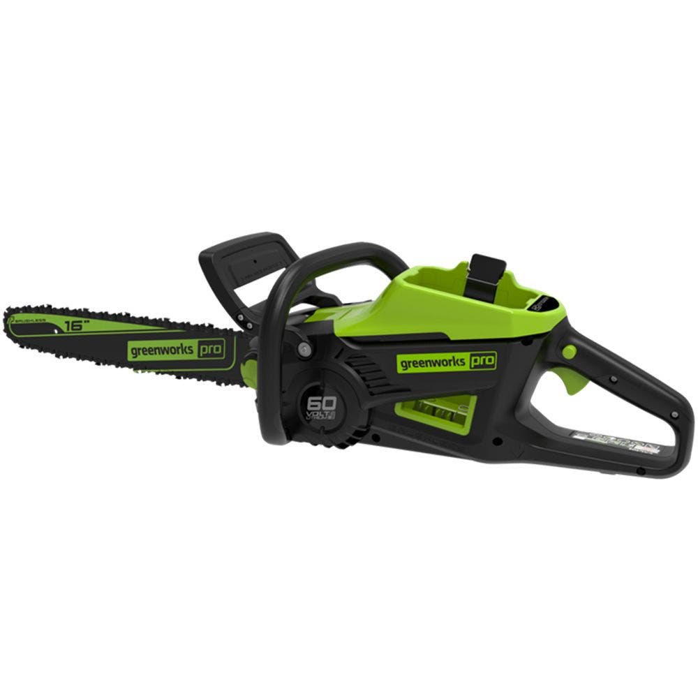 Kit de motosserra GREENWORKS 60V 1 x 4,0 Ah 400mm 2008007AU