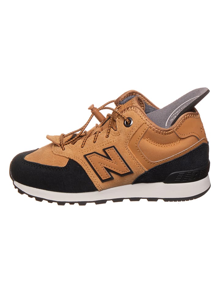 New Balance Leder-Sneakers 