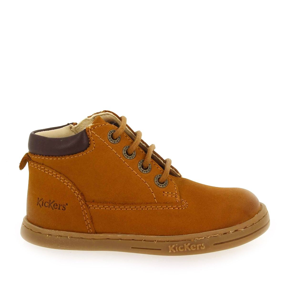 Kickers  TACKLAND  - Camel Marron