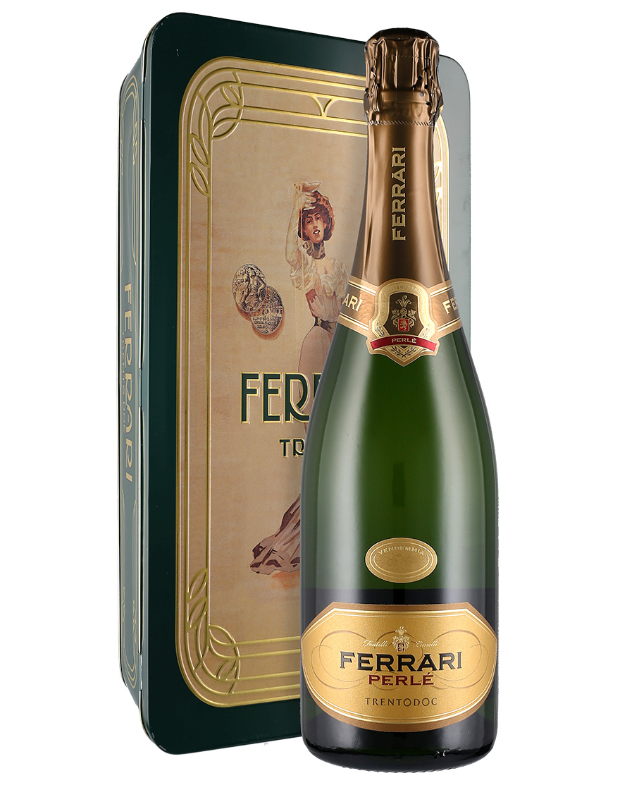 Trento DOC Perlé 2018 Ferrari 0,75 ℓ, Coffret