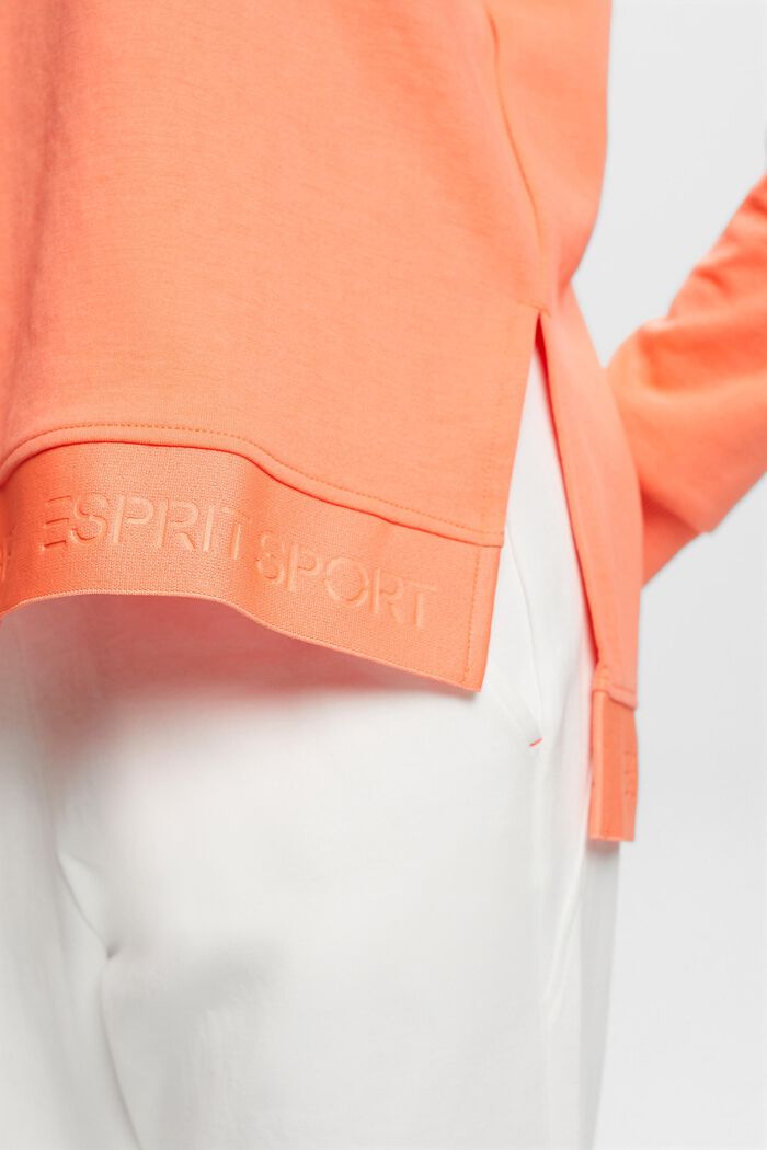 Logo-Sweatshirt aus Fleece