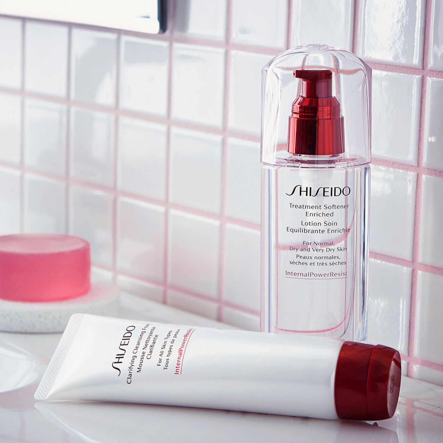 Shiseido Mousse Nettoyante Clarifiante Tous Types de Peaux 125 ml