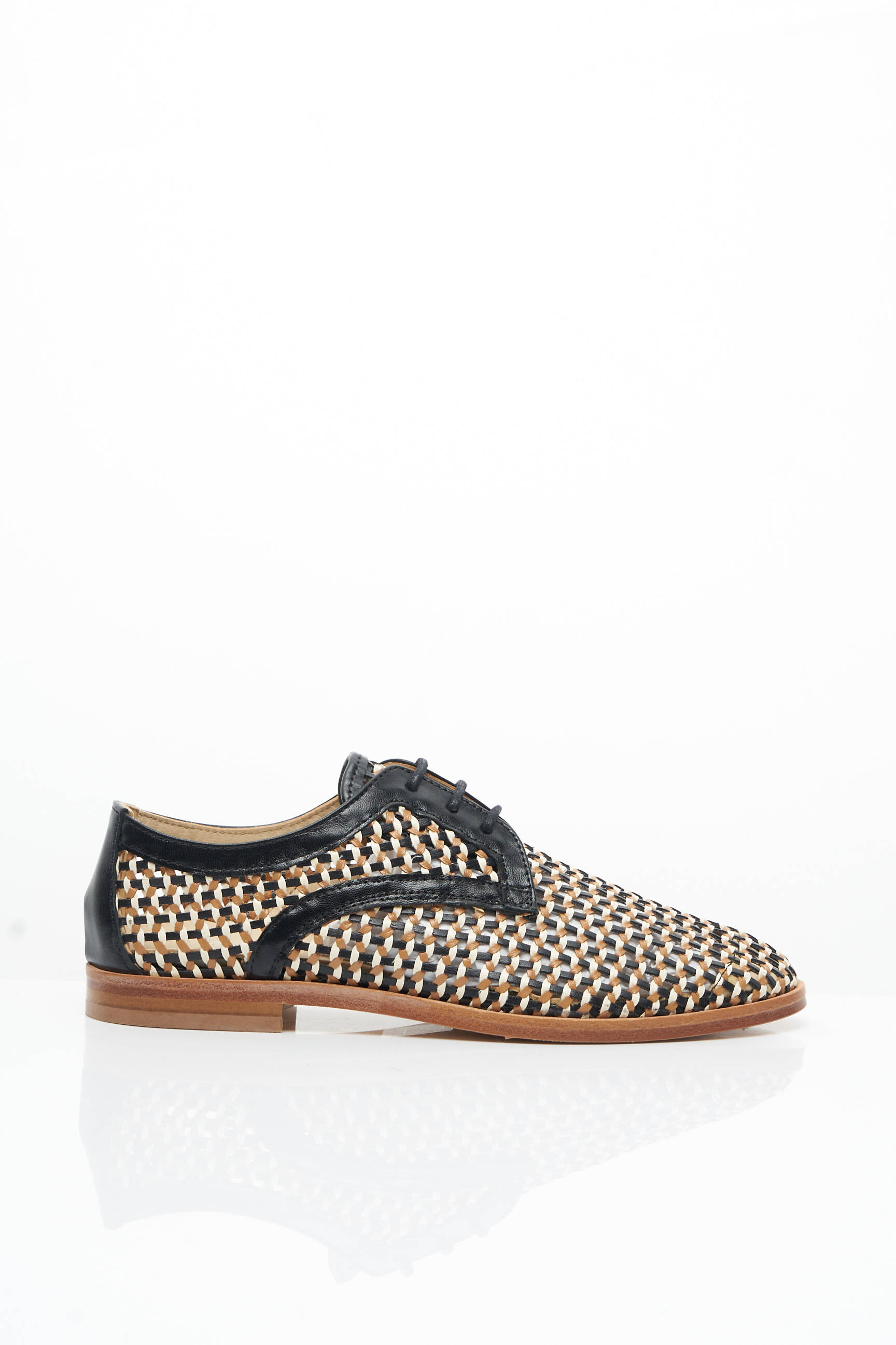 Anaki Derby Femme couleur beige