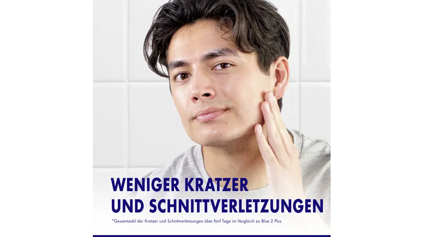 Gillette BLUE 3 Einweg Rasierer Simple