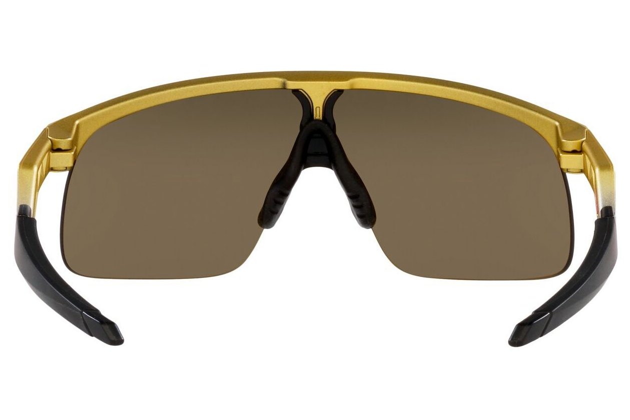 Oakley Resistor Olympic Gold/Prizm 24K - Patrick Mahomes Collection