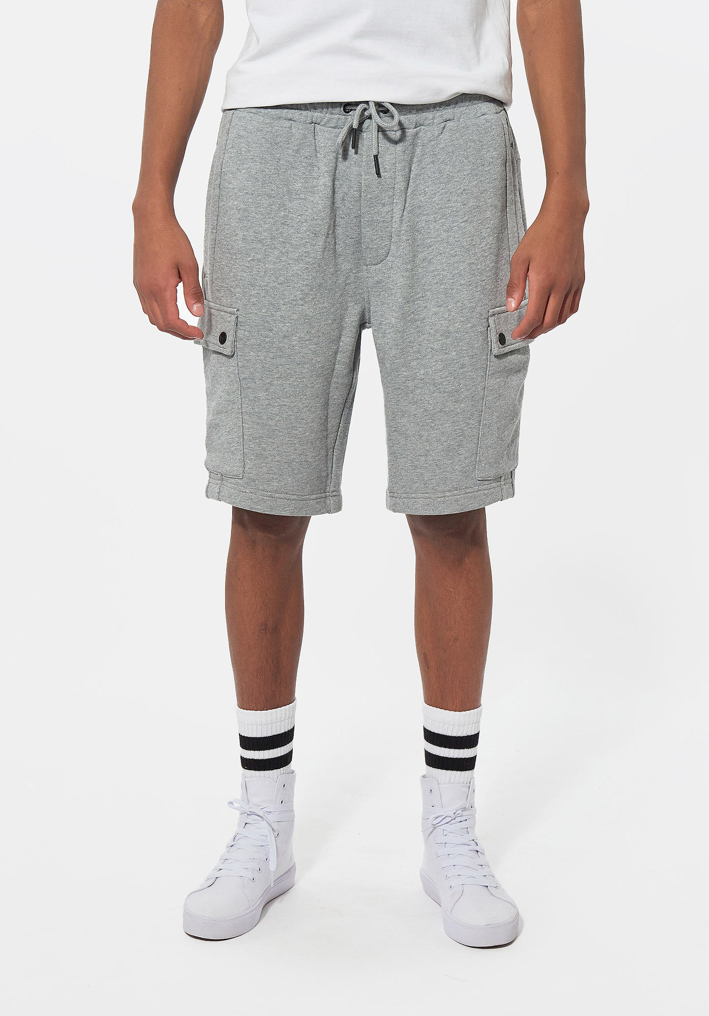 NEGO   Short gris Homme