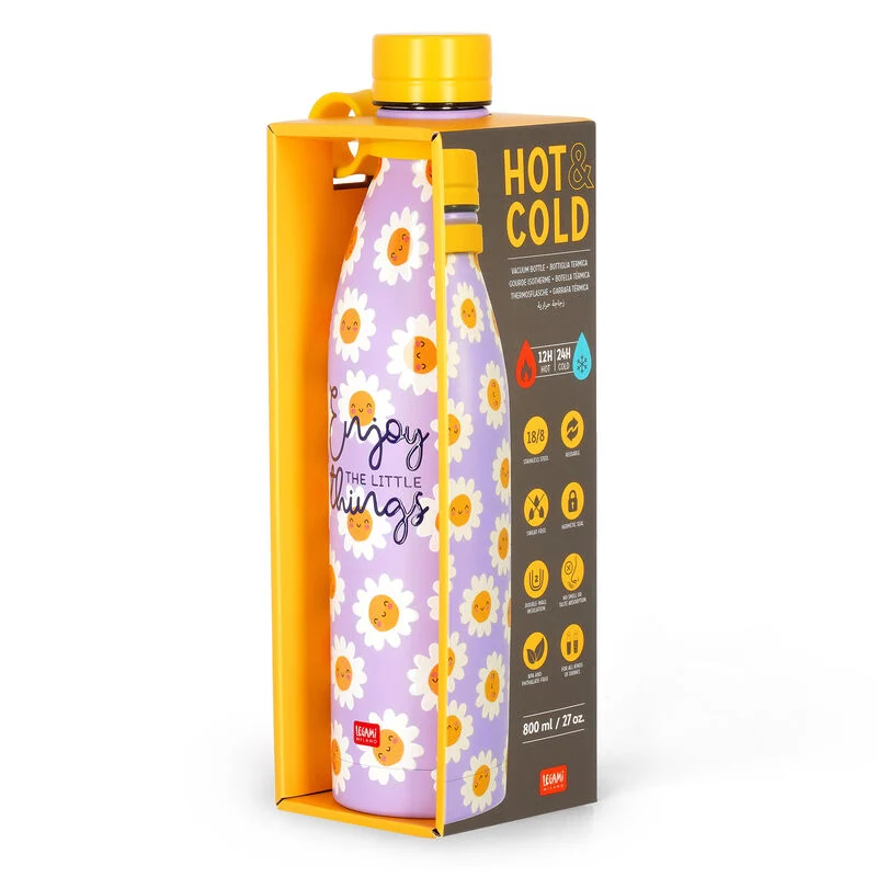 Garrafa térmica 800 ml - Quente e fria