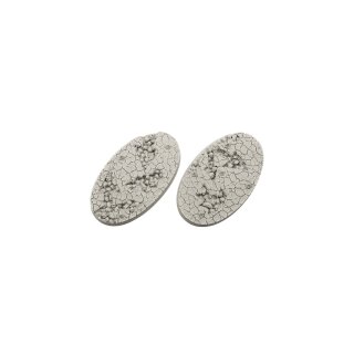 Chaos Waste Bases, Oval 90mm (2)