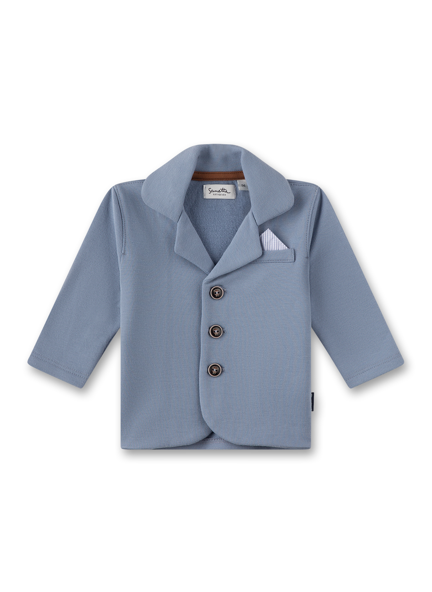 Jungen-Sweatblazer Blau