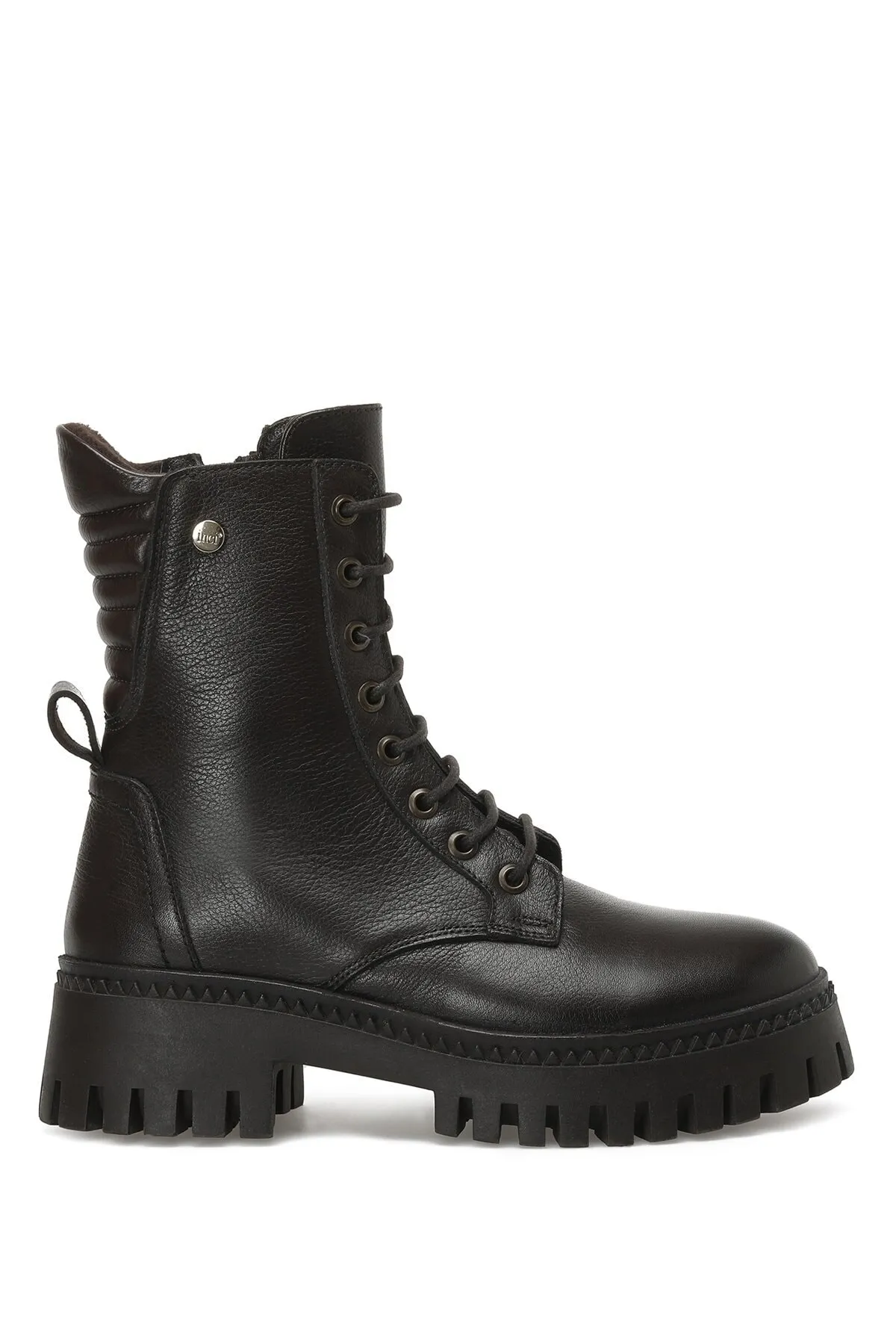 İnci  Sandey.z 2pr Braune Bikerstiefel für Damen
