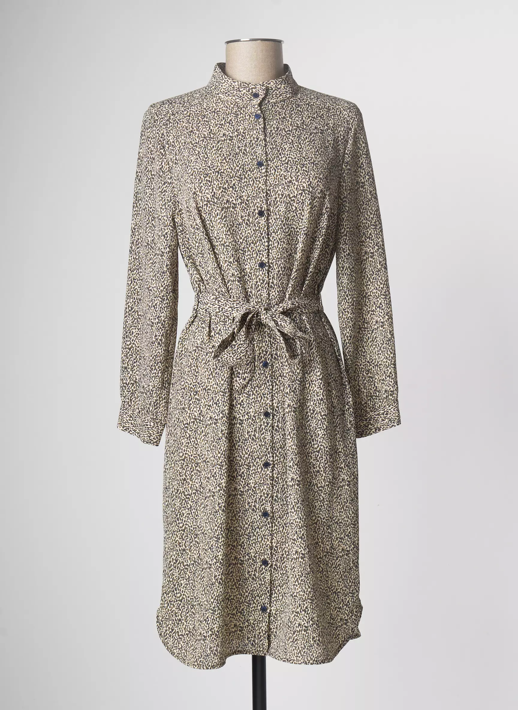 Devernois Robes Mi Longues Femme couleur vert