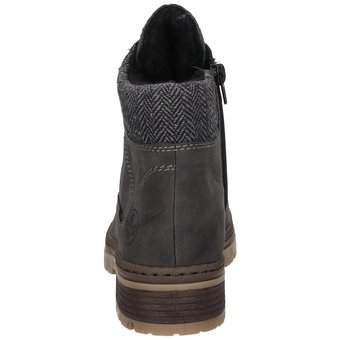 Rieker Schnür Boots in grau