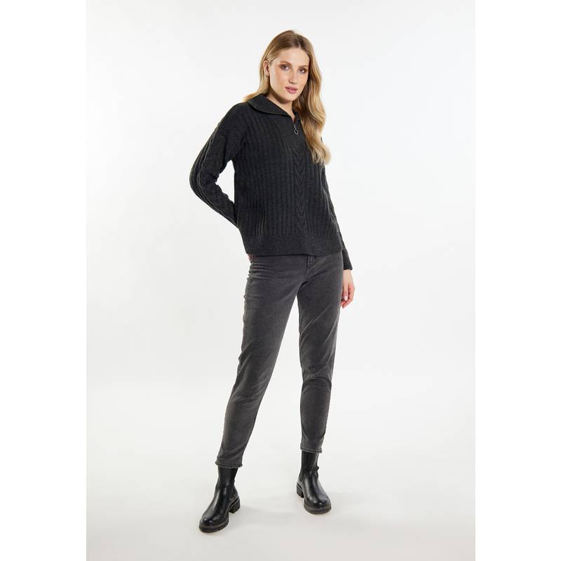 DreiMaster Strickpullover Damen