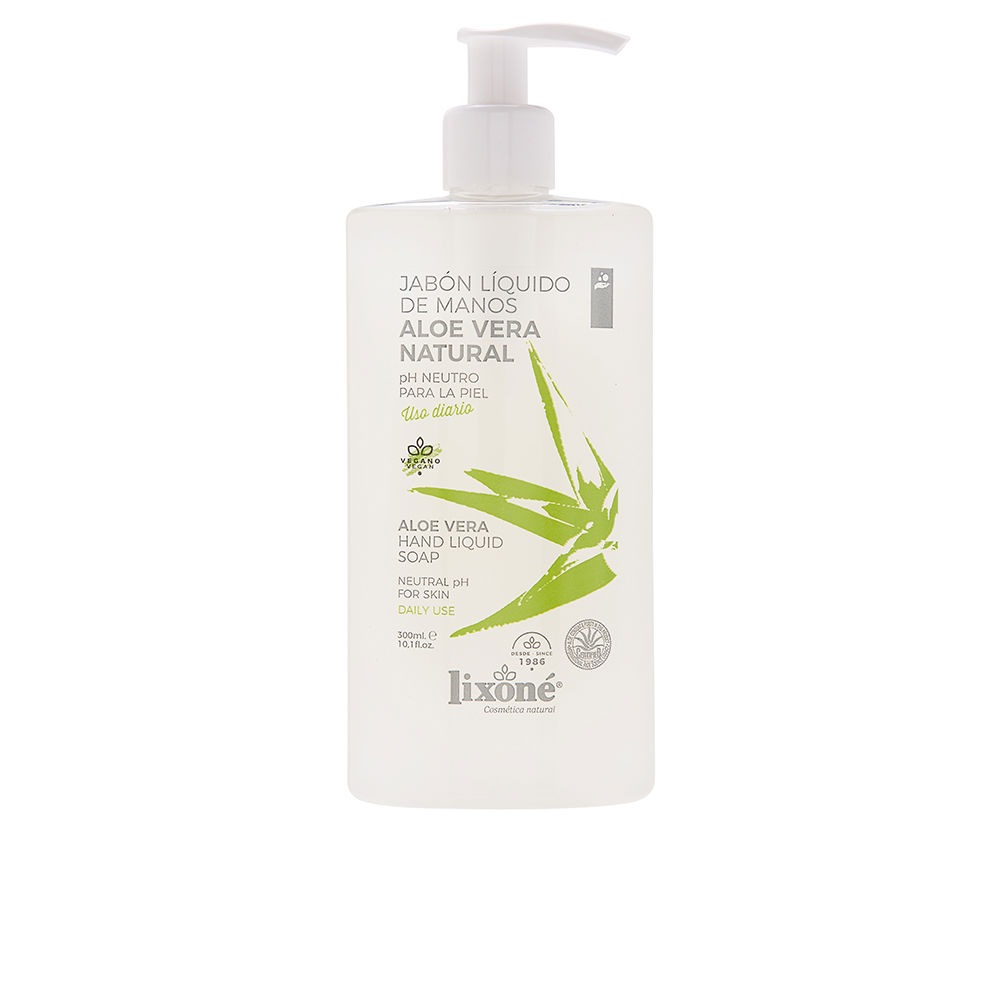 Aloe Vera Natural Jabón De Manos Lixone