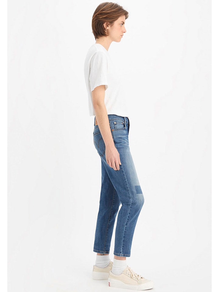Levi´s Jeans - Boyfriend fit - in Blau günstig kaufen