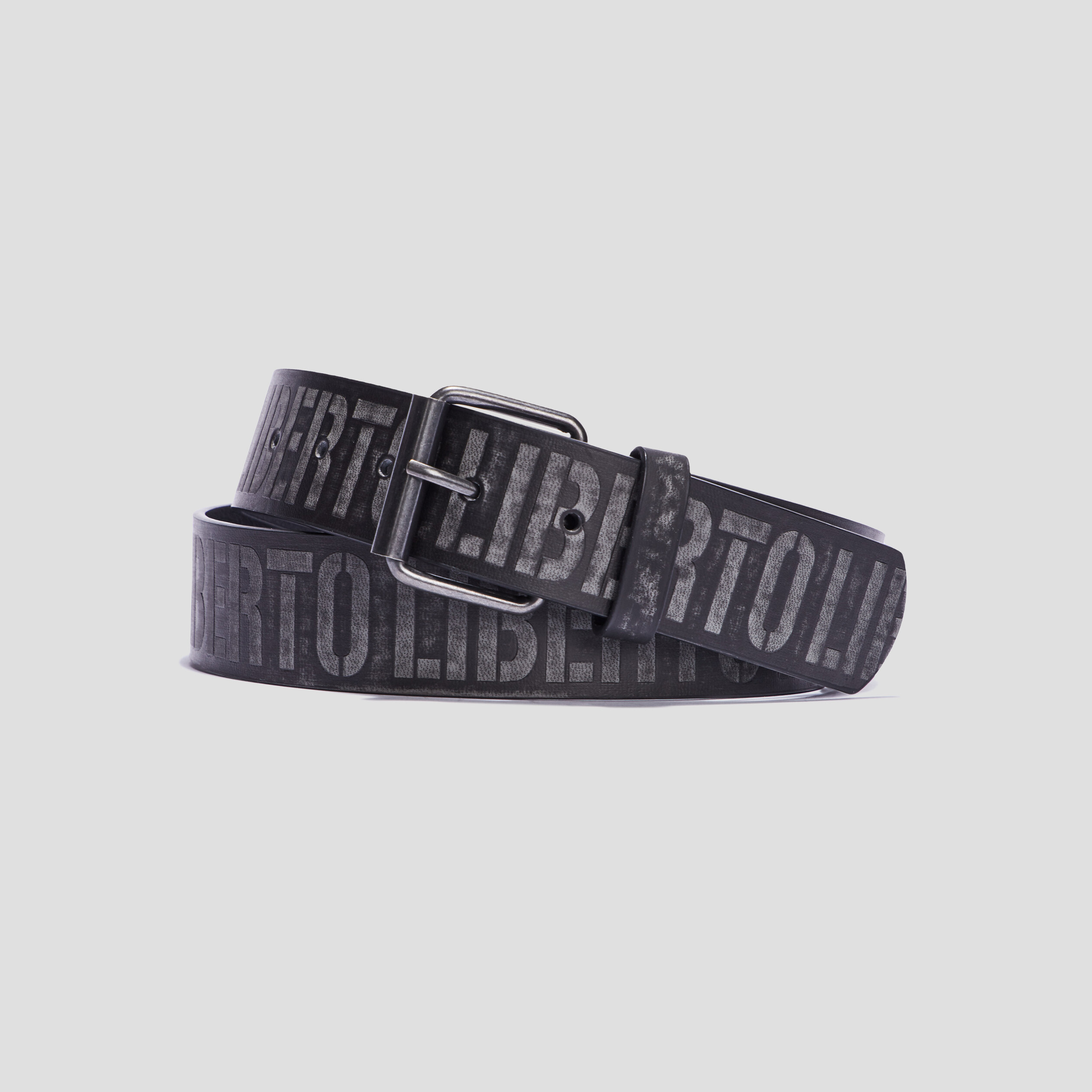 Ceinture Liberto noir homme | La Halle