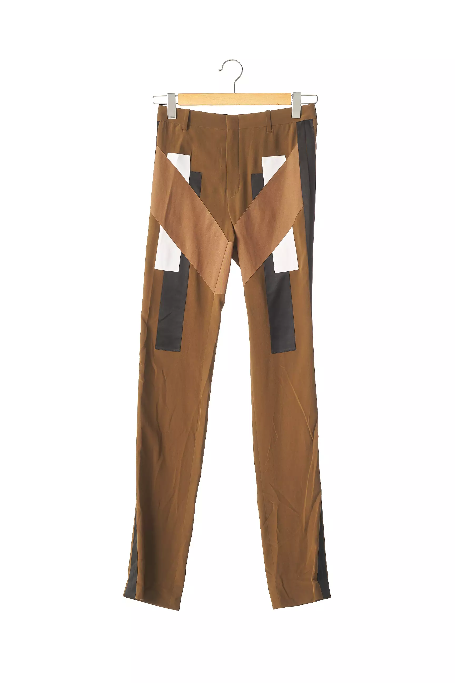 Givenchy Pantalons Slim Femme couleur marron