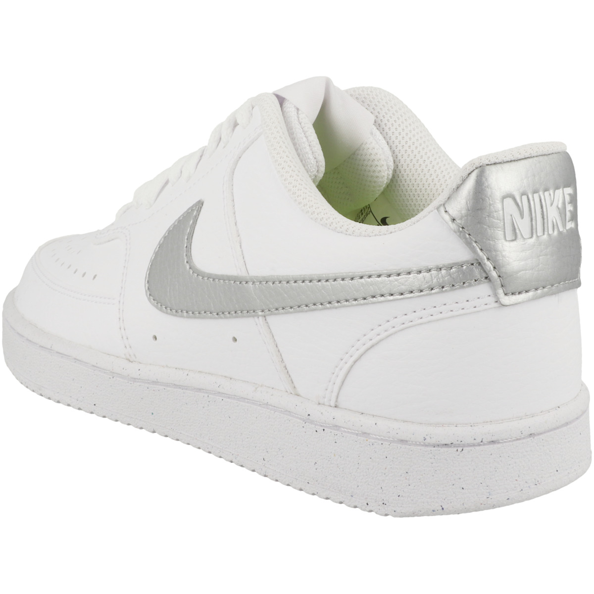 Nike Sportswear Court Vision Low Next Nature Sneaker Low weiss