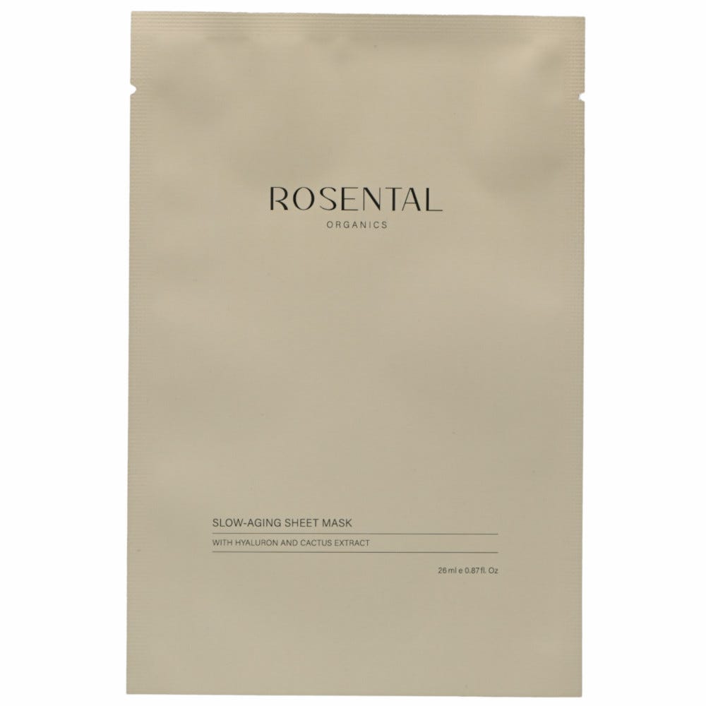 Rosental Organics Advanced Anti-Aging Silk Mask
