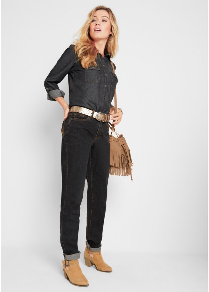 Bestseller Stretch Mom-Jeans