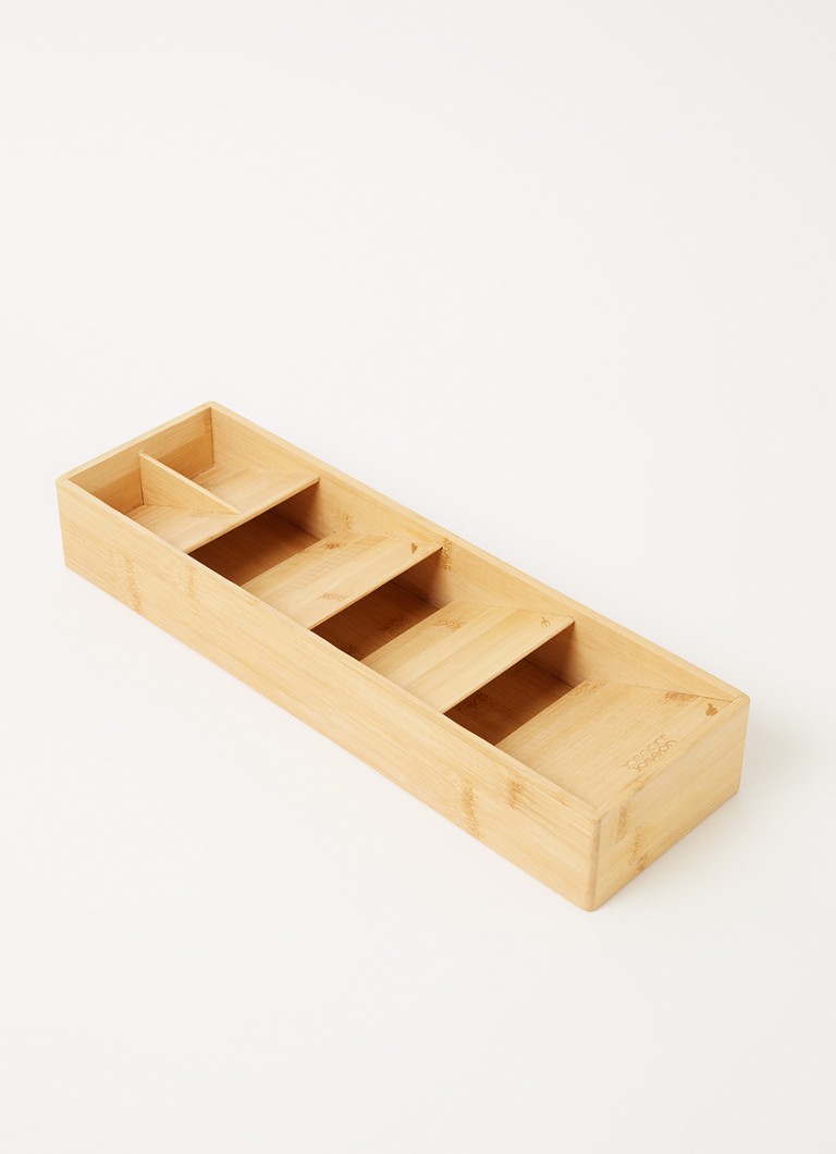 Joseph Joseph DrawerStore bamboo cutlery organizer