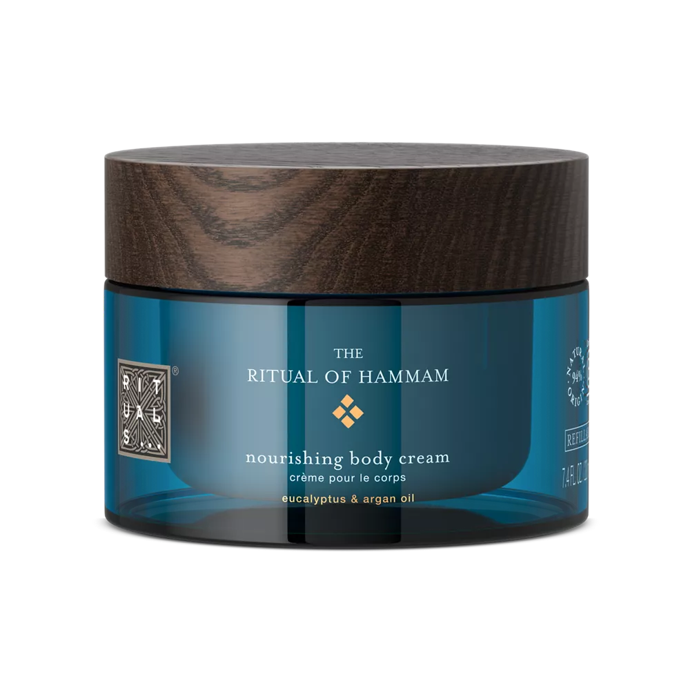 Crème pour le corps The Ritual of Hammam, 220 ml