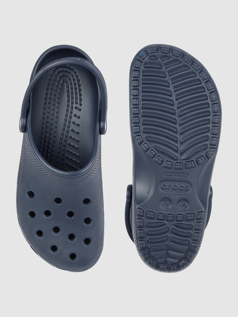 Clogs mit Luftlöchern Modell 'Classic' in dunkelblau