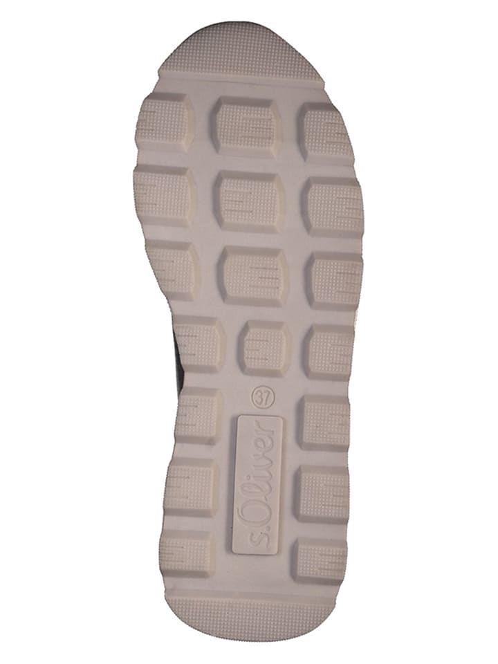 s.Oliver Sneakers in Silber günstig kaufen