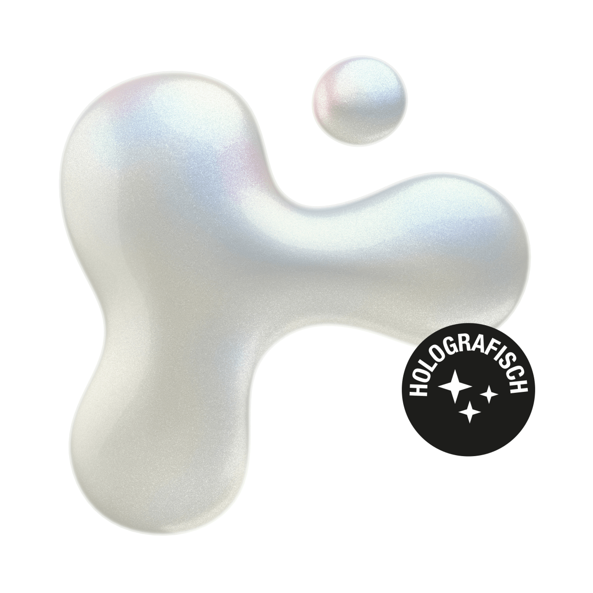 Top Coat Holographic Effect, 12 ml