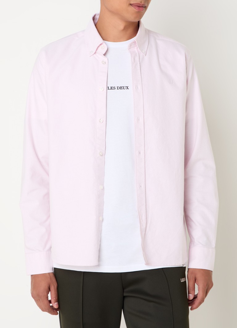 Les Deux Konrad regular fit shirt made of organic cotton
