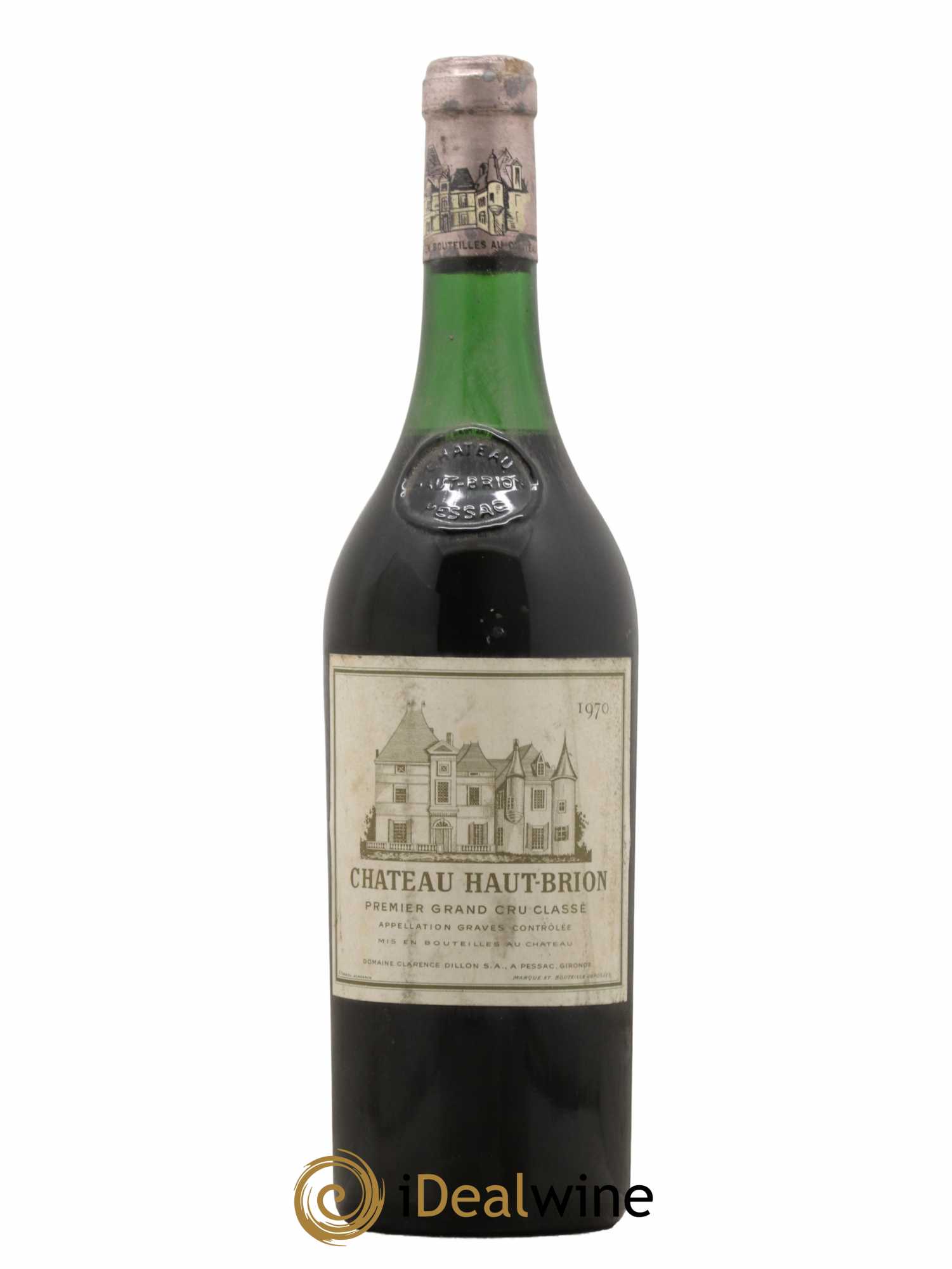 Château Haut Brion 1er Grand Cru Classé  1970 - Lot de 1 Bouteille