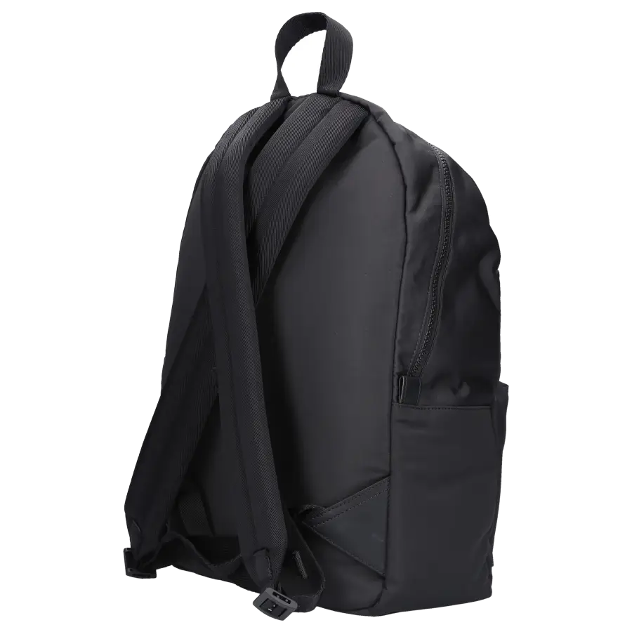 Alexander McQueen - Rucksack GRAFFITI Baumwolle - schwarz