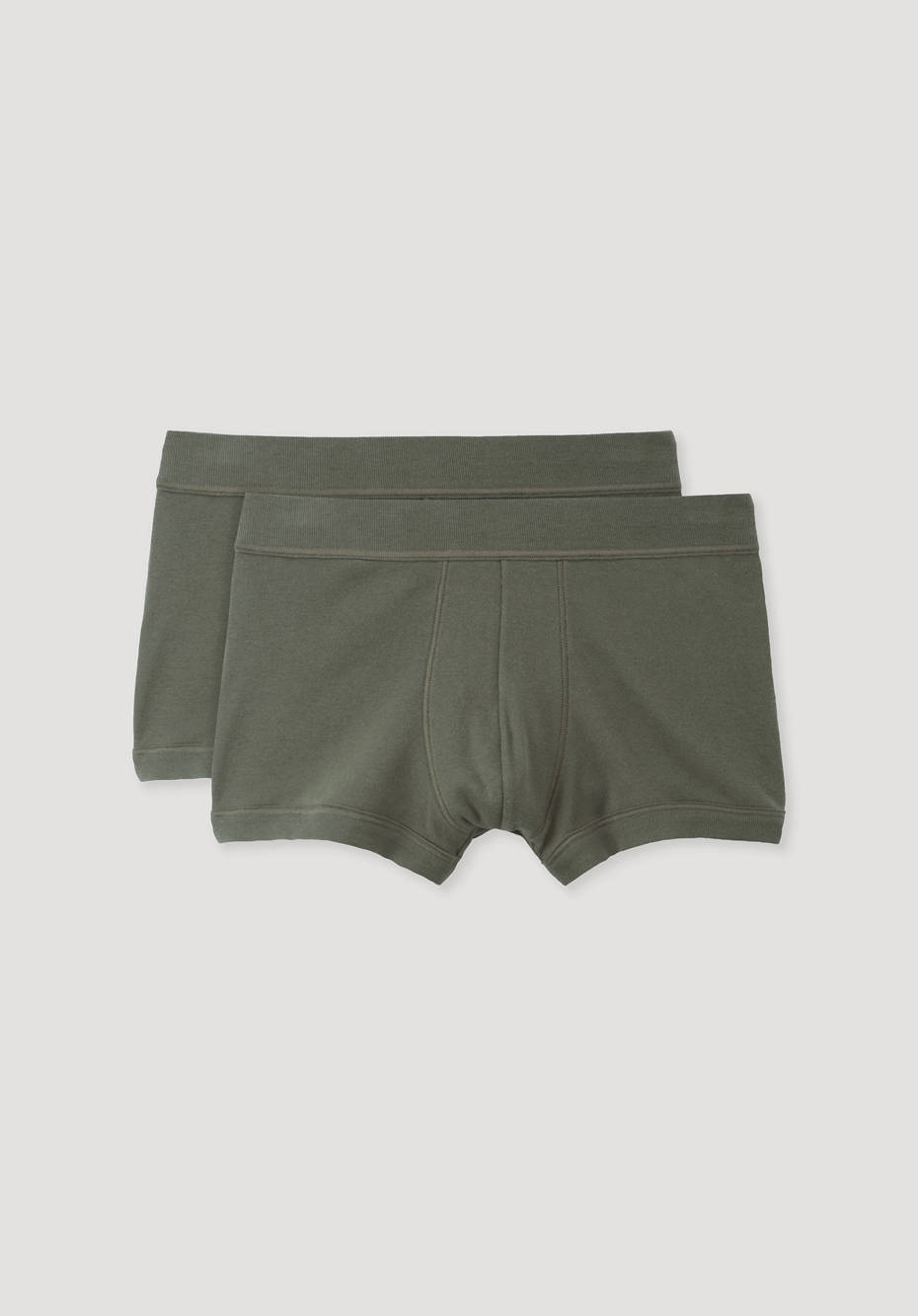 Pants aus reiner Bio-Baumwolle, 2er-Pack