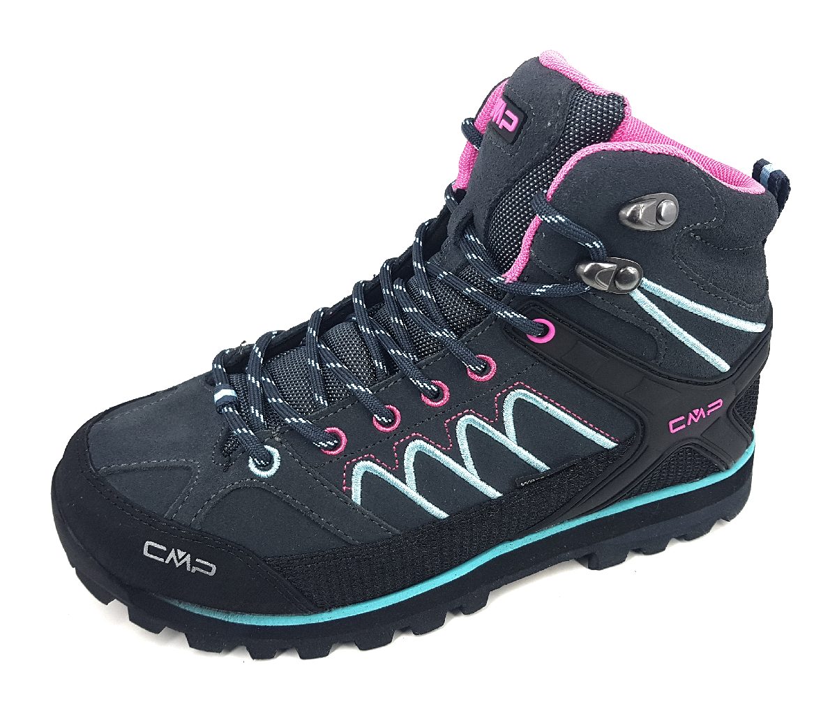 CMP Moon Mid 31Q4796/33UL Grau 33UL Anthracite/acqua